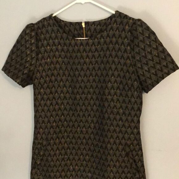 Lollipop NY Fancy Black/Gold Dress - Picture 1 of 7